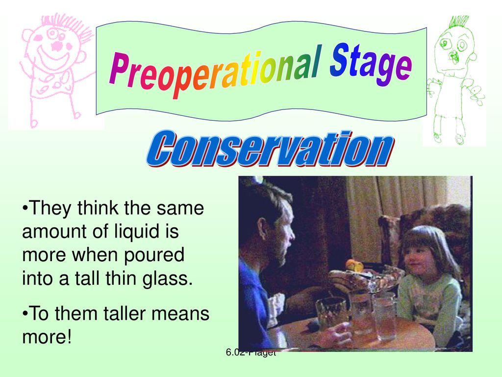 What is outlet preoperational stage